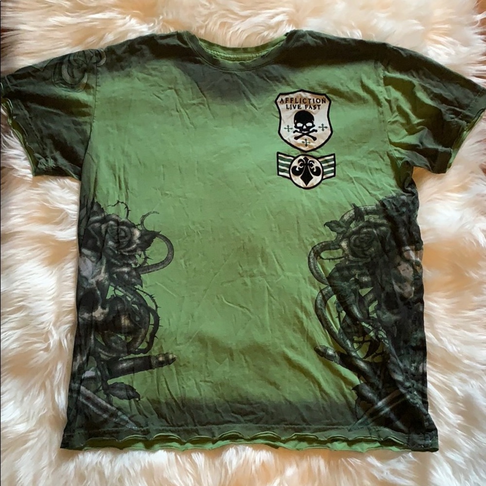 MENS Affliction T-shirt